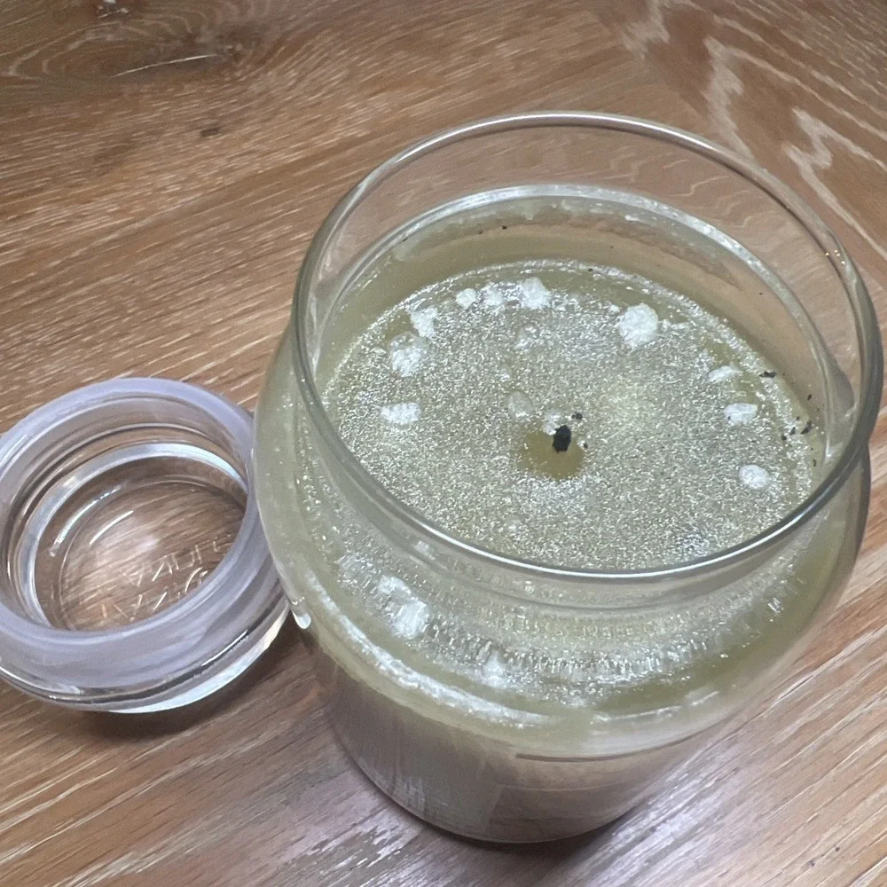 Yankee Candle Sage‎ & Citrus House warmer 22 oz 95% Full